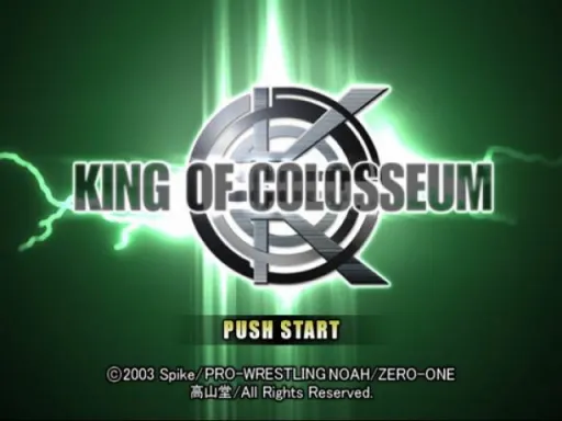 Title Screen